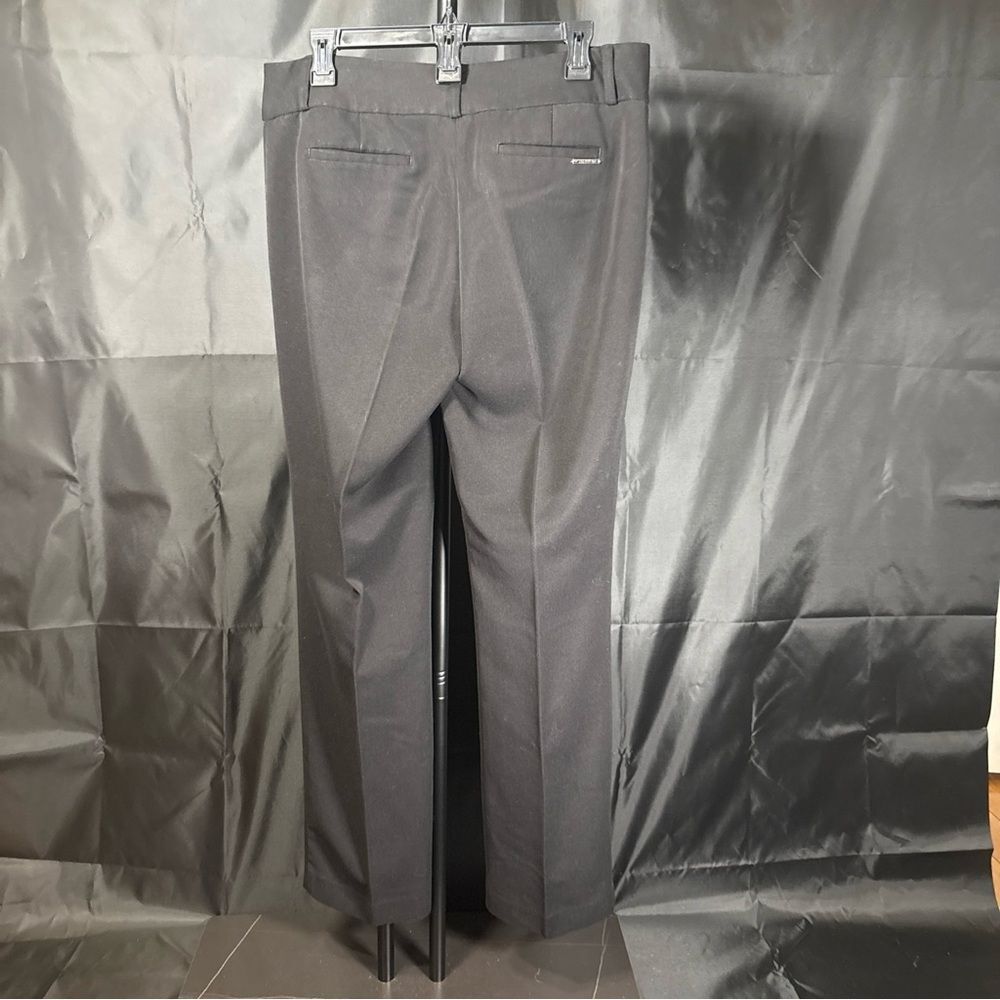 Anne Klein Black Flare Pants Sz M/ 10 - Picture 9 of 9